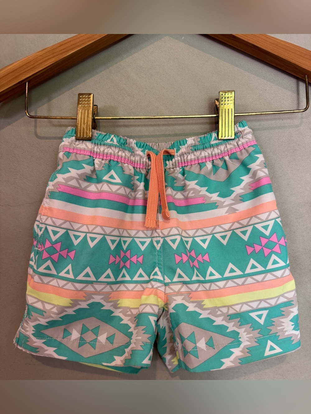 Chubbies En Fuego stretch swim trunks 3T